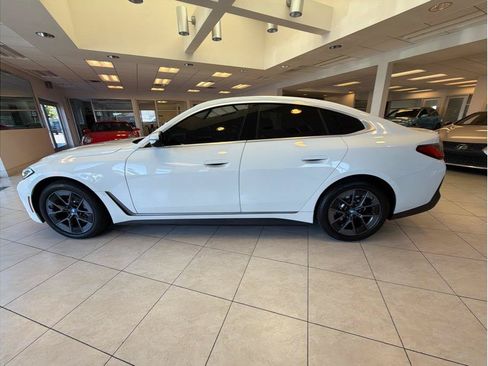 Used 2023 BMW i4 eDrive35 w/ Premium Package RWD image 8