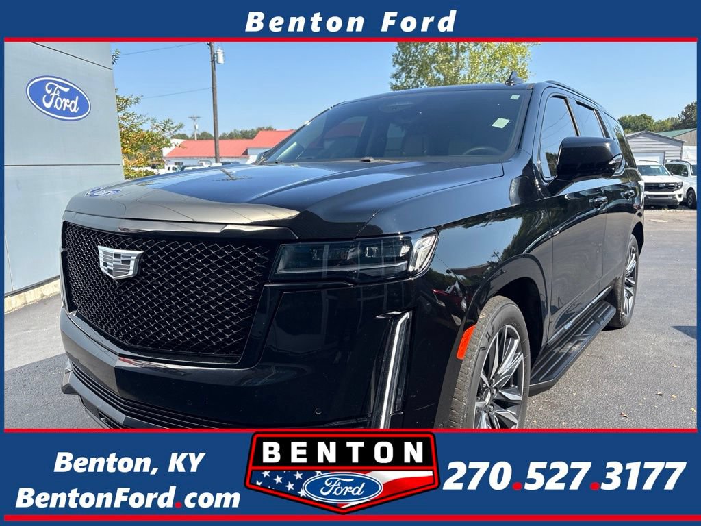 Used 2022 Cadillac Escalade Sport Platinum AWD/4WD image 1