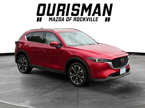 Used 2023 MAZDA CX-5 AWD 2.5 S w/ Premium Package image 1
