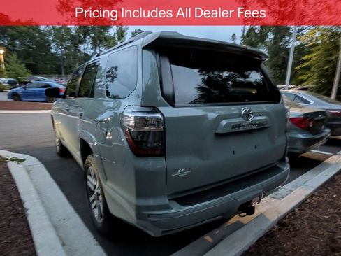 Used 2022 Toyota 4Runner TRD Sport w/ Technology Package RWD image 5