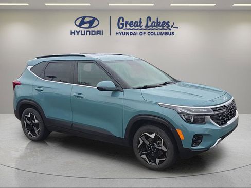 Used 2024 Kia Seltos EX FWD image 7