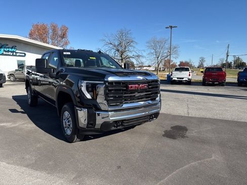 New 2026 GMC Sierra 2500 Pro w/ Snow Plow Prep/Camper Package image 9