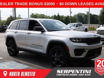 New 2024 Jeep Grand Cherokee Altitude
