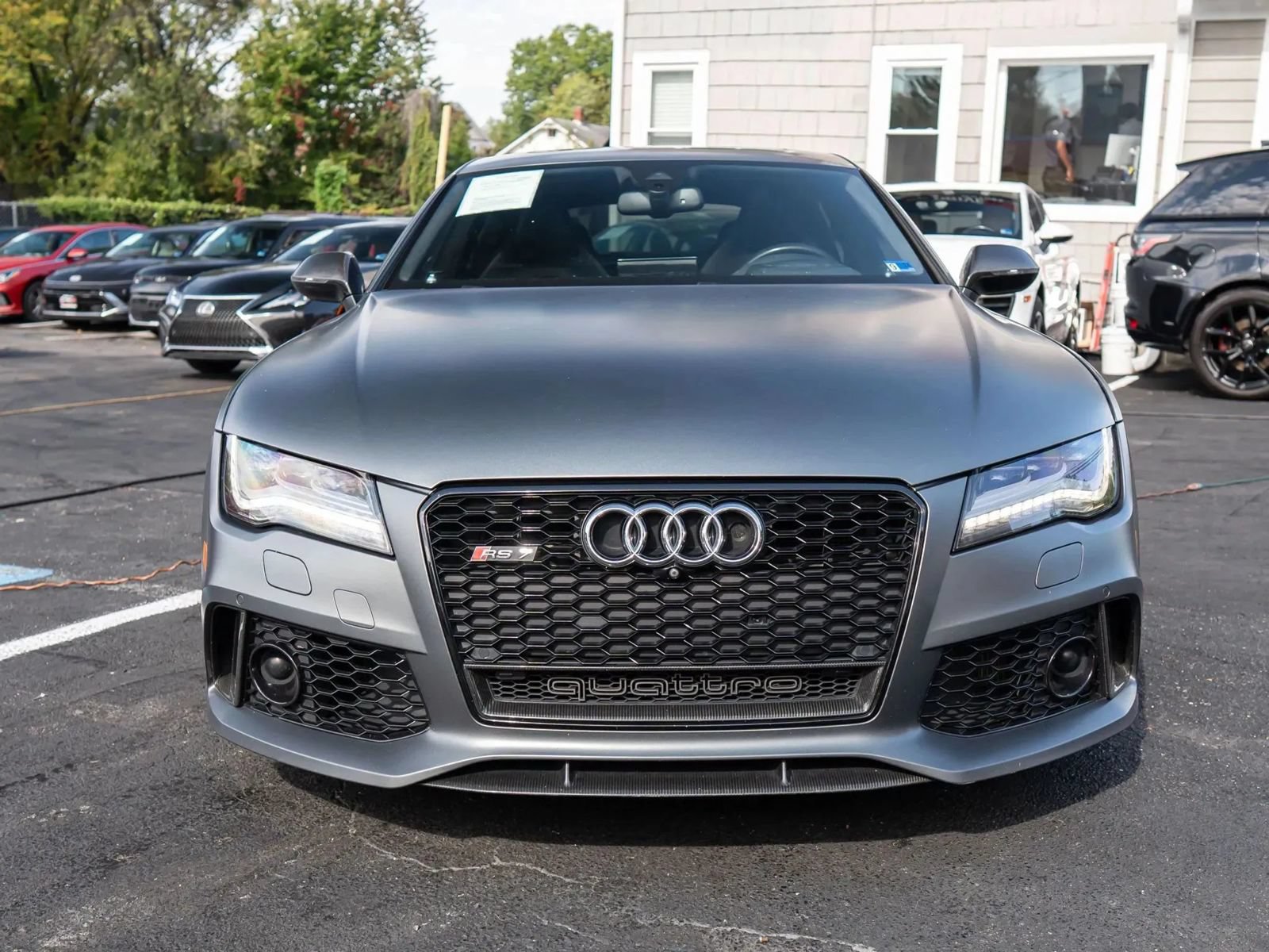 Used 2014 Audi RS 7 Prestige AWD/4WD image 8