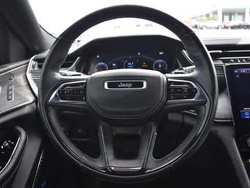 Used 2021 Jeep Grand Cherokee L Overland w/ Advanced Protech Group III image 21