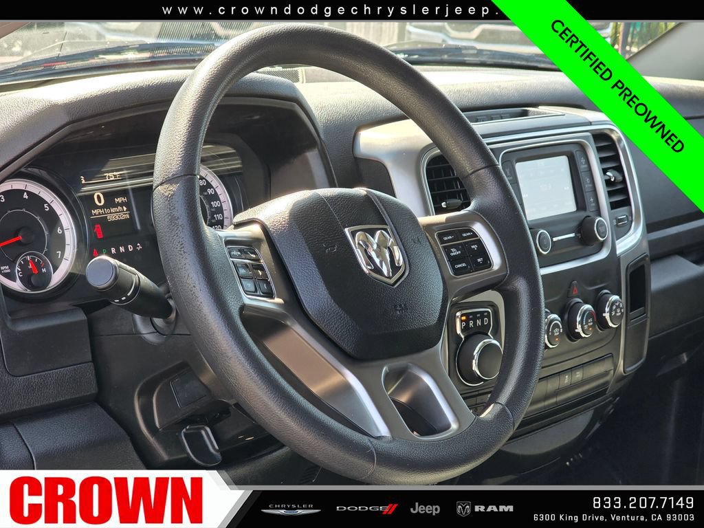 Certified 2024 RAM 1500 Classic SLT AWD/4WD image 23