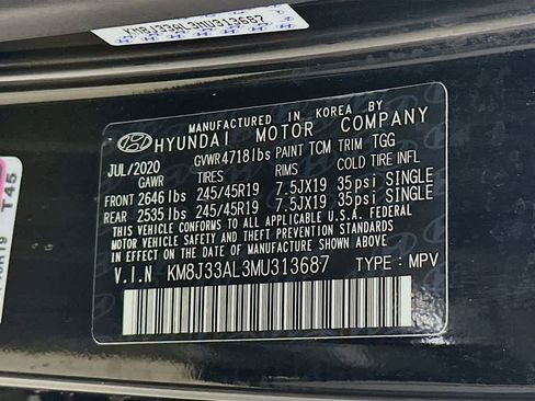 Used 2021 Hyundai Tucson Sport w/ Cargo Package image 23