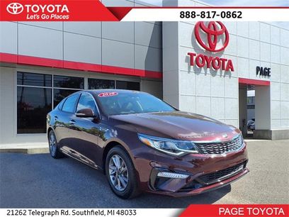 Used 2020 Kia Optima LX