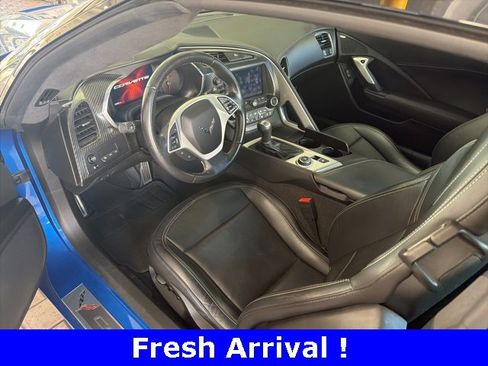 Used 2015 Chevrolet Corvette Stingray Z51 w/ 3LT Preferred Equipment Group image 7