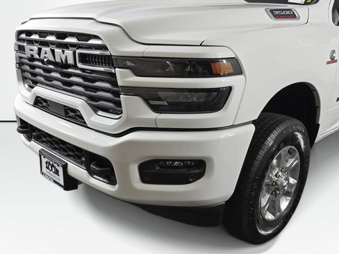 New 2026 RAM 3500 Big Horn AWD/4WD image 13