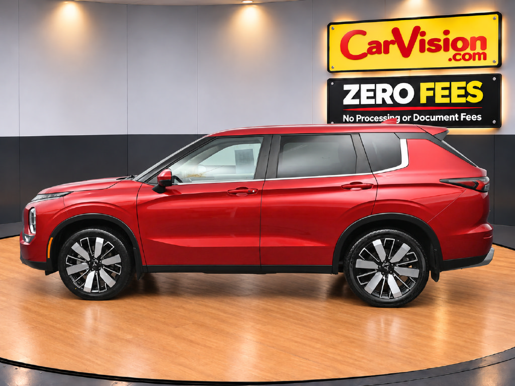 Used 2025 Mitsubishi Outlander SE FWD image 3