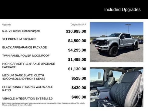 New 2026 Ford F250 XLT w/ XLT Premium Package AWD/4WD image 8