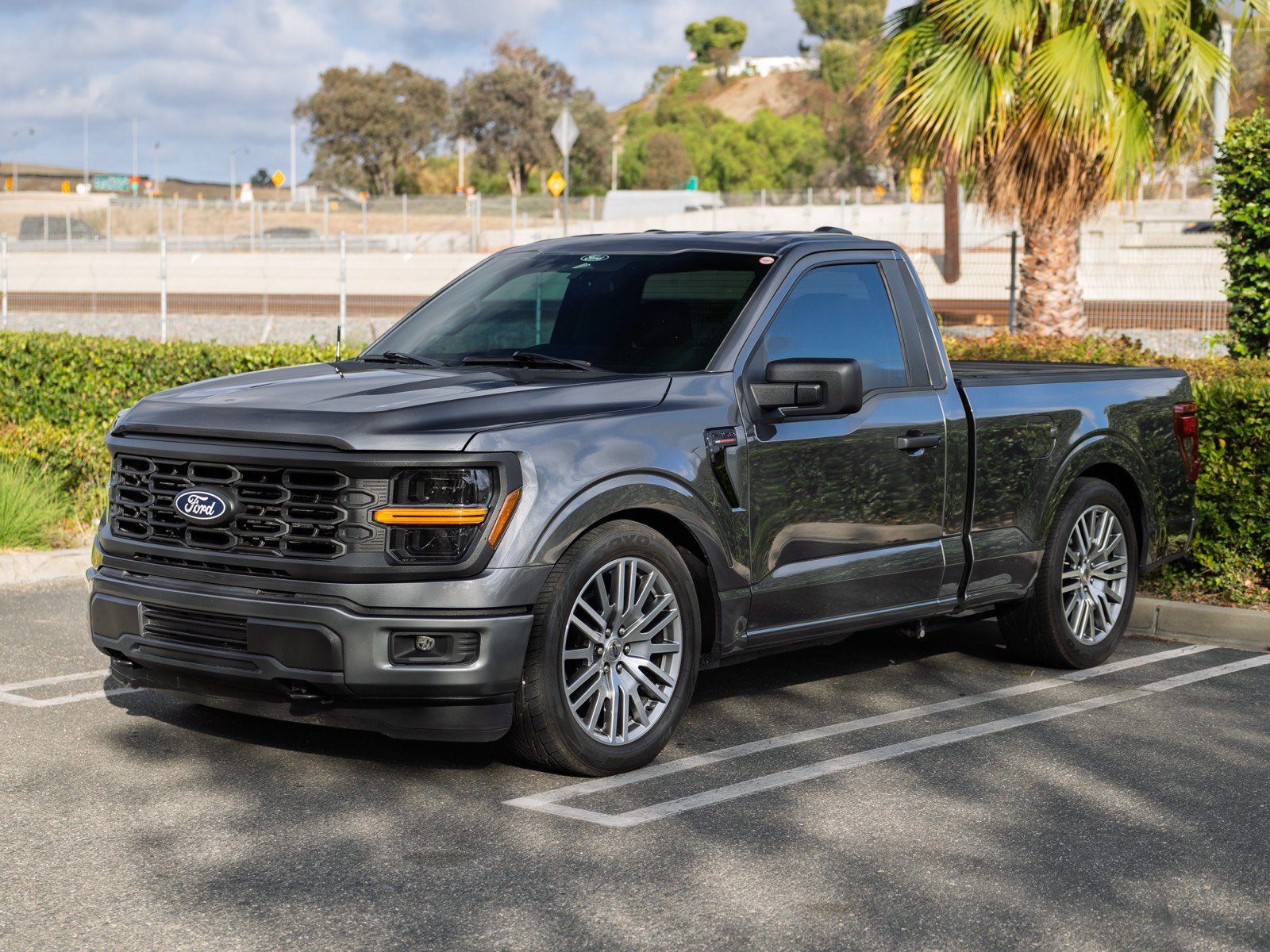 Used 2025 Ford F150 XL w/ Equipment Group 103A High AWD/4WD image 1