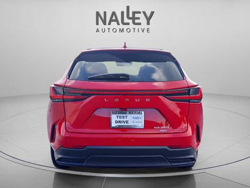 Certified 2025 Lexus NX 350 AWD w/ Premium Package image 4