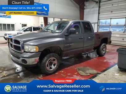 Used 2004 Dodge Ram 1500 Truck SLT
