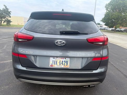 Used 2019 Hyundai Tucson SEL w/ Cargo Package AWD/4WD image 6