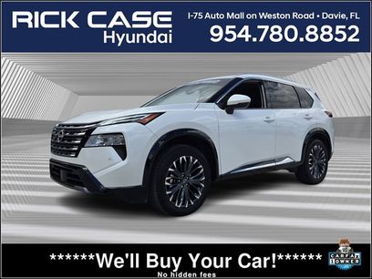 Used 2025 Nissan Rogue Platinum w/ Platinum Premium Package