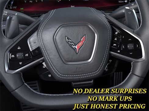 New 2026 Chevrolet Corvette Stingray Preferred Cpe w/ Z51 Performance Package image 19