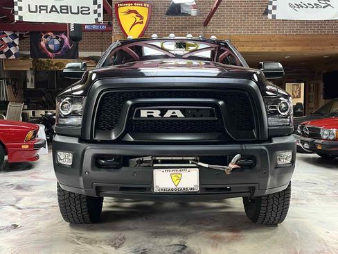 Used 2018 RAM 2500 Power Wagon w/ Leather & Luxury Group AWD/4WD image 3