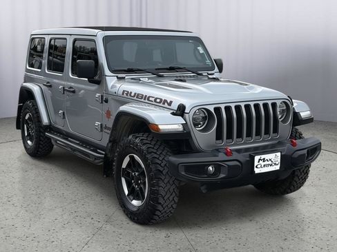 Used 2021 Jeep Wrangler Unlimited Rubicon w/ LED Lighting Group image 7