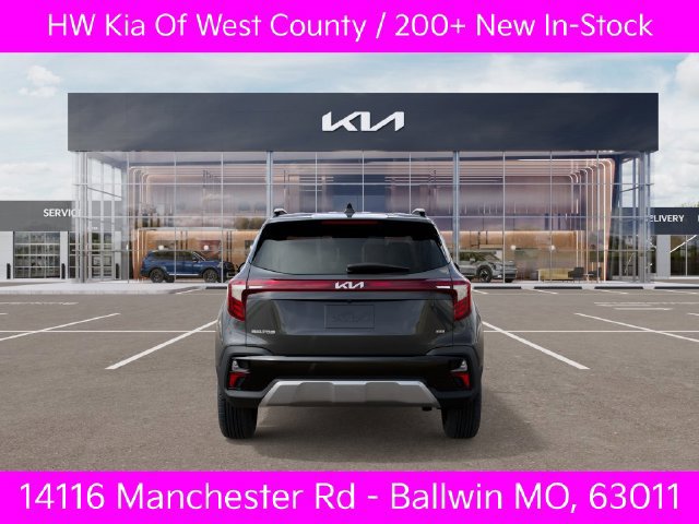 New 2025 Kia Seltos SX w/ SX Sunroof Package AWD/4WD image 5