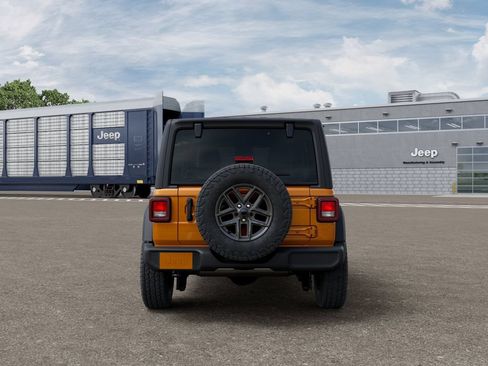 New 2026 Jeep Wrangler Unlimited Sport AWD/4WD image 7