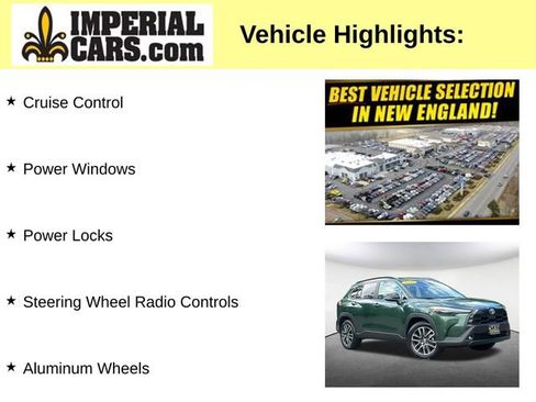Used 2026 Toyota Corolla Cross XLE w/ Convenience Package AWD/4WD image 8