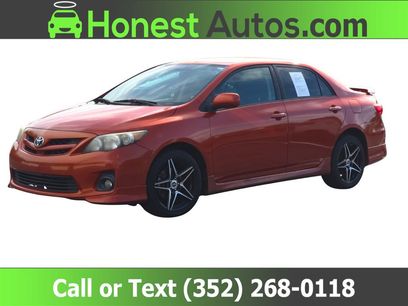 Used 2013 Toyota Corolla S Special Edition