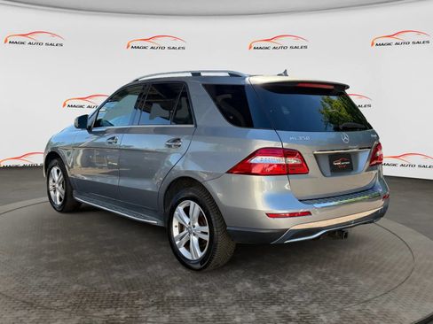 Used 2014 Mercedes-Benz ML 350 4MATIC image 8