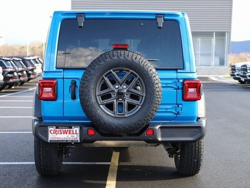 New 2026 Jeep Wrangler Sport S image 4