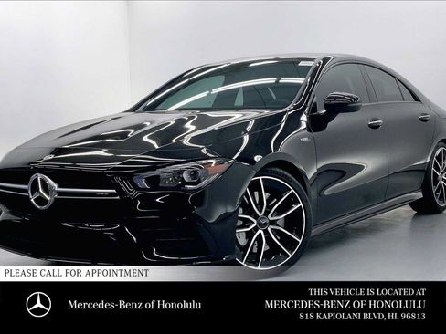 Certified 2023 Mercedes-Benz CLA 35 AMG 4MATIC image 1