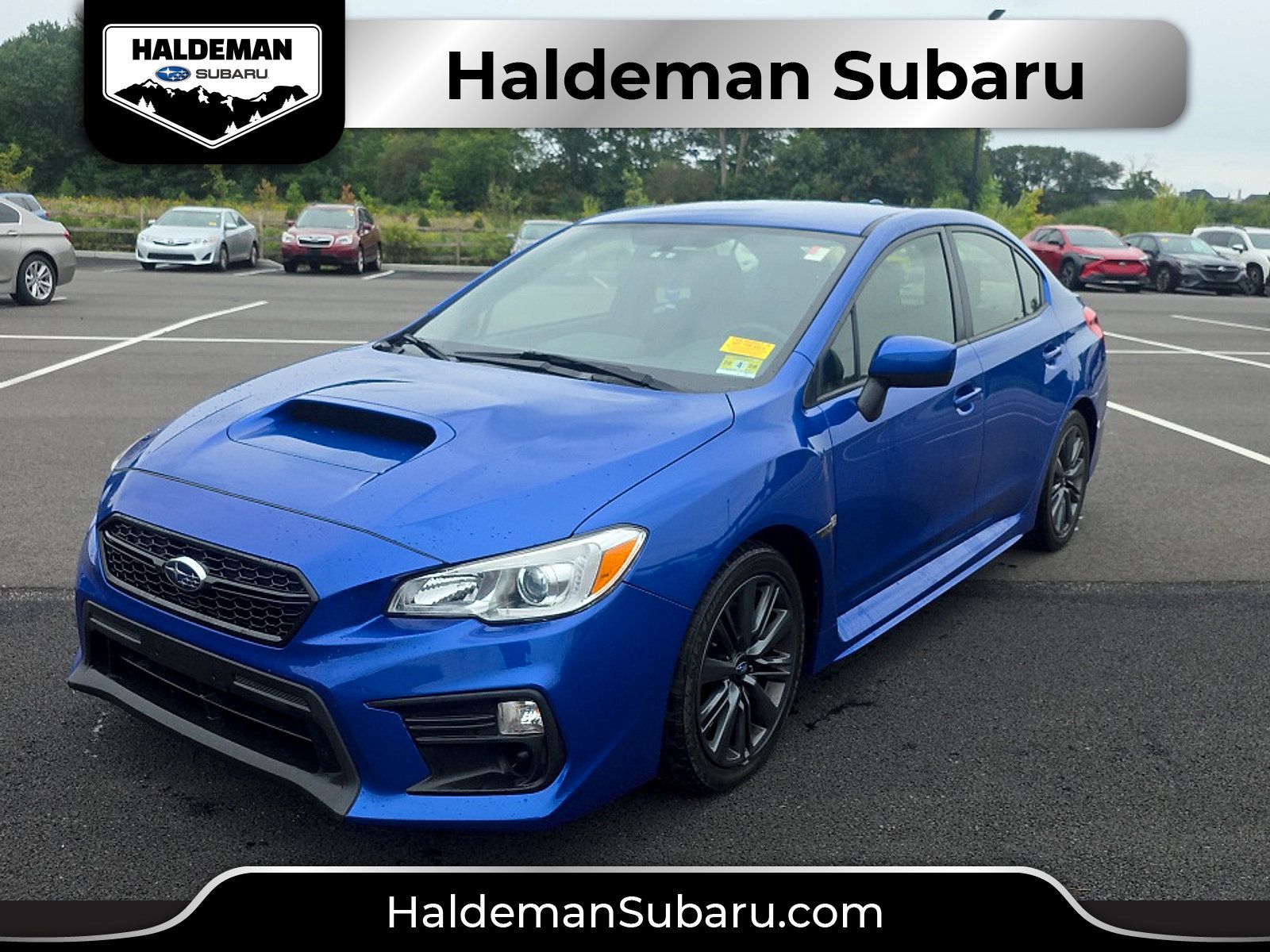 Certified 2021 Subaru WRX w/ Popular Package #3 AWD/4WD image 1