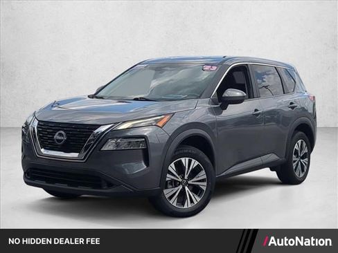 Used 2023 Nissan Rogue SV AWD/4WD image 1