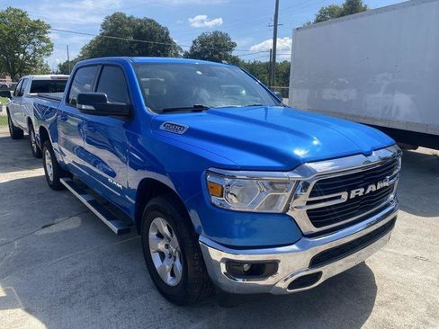 Used 2021 RAM 1500 Big Horn RWD image 4