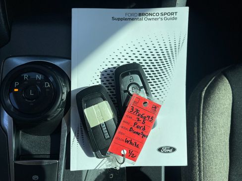 Used 2025 Ford Bronco Sport Big Bend AWD/4WD image 10