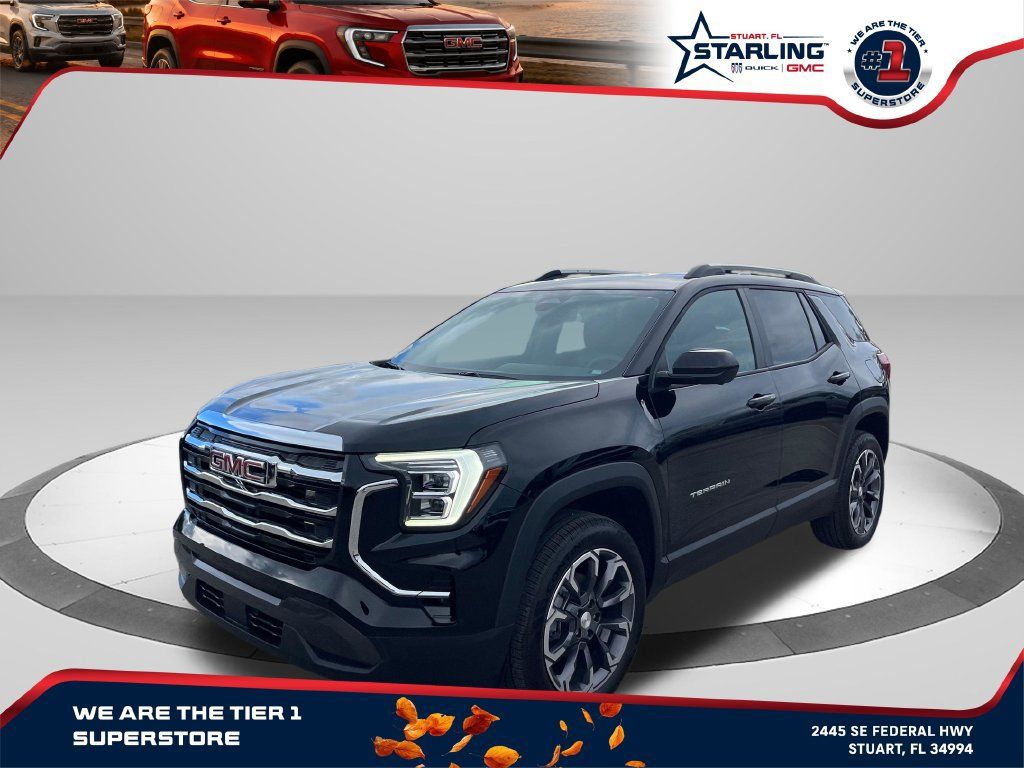 New 2027 GMC Terrain Elevation w/ Elevation Premium Package FWD 360° Tour