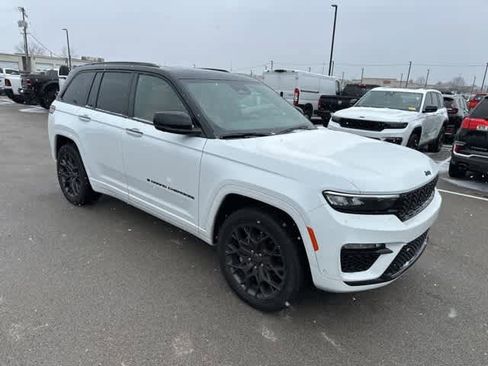 Used 2025 Jeep Grand Cherokee Summit w/ Obsidian Package image 26