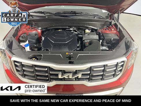 Certified 2023 Kia Telluride S w/ S Sunroof Package AWD/4WD image 38