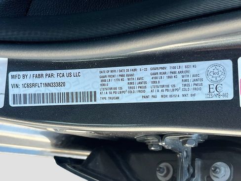 Used 2022 RAM 1500 Rebel w/ Rebel Level 2 Equipment Group AWD/4WD image 32