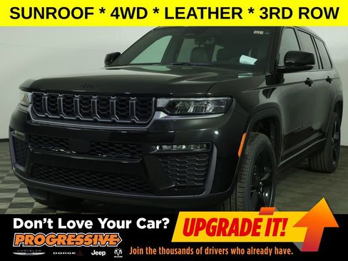 New 2026 Jeep Grand Cherokee L Limited w/ Limited Altitude Package AWD/4WD image 1