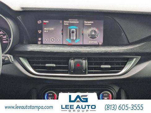 Used 2020 Alfa Romeo Stelvio w/ Nero Edizione image 19