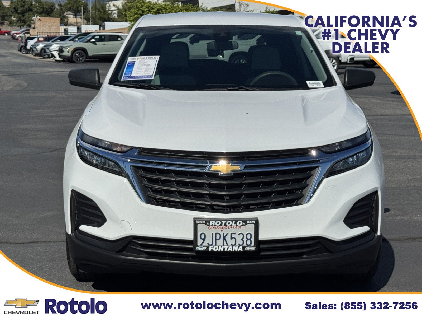 Used 2024 Chevrolet Equinox LS w/ LS Convenience Package FWD image 2