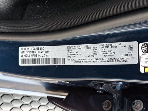 Certified 2023 RAM 1500 Big Horn AWD/4WD image 31