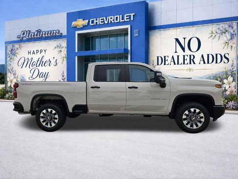 New 2026 Chevrolet Silverado 2500 Custom w/ Custom Convenience Package AWD/4WD image 7