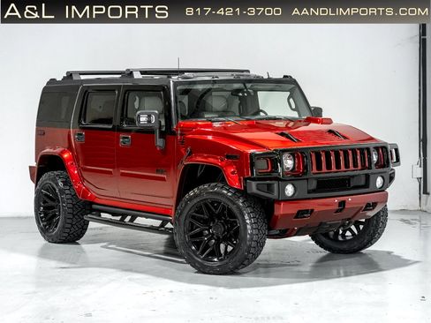 Used 2009 HUMMER H2 Luxury image 1