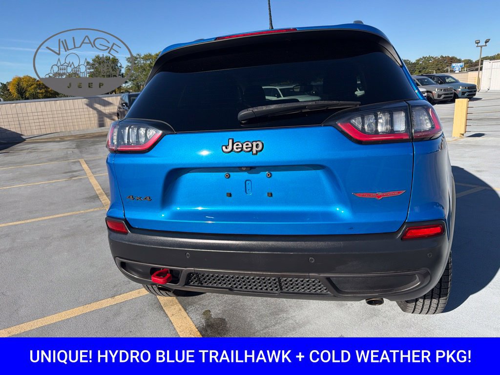 Used 2019 Jeep Cherokee Trailhawk w/ Cold Weather Group AWD/4WD image 37