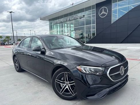 New 2026 Mercedes-Benz E 350 4MATIC Sedan image 1