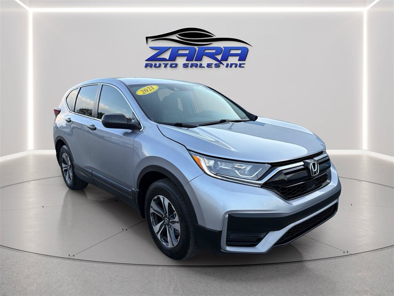 Used 2021 Honda CR-V LX image 9