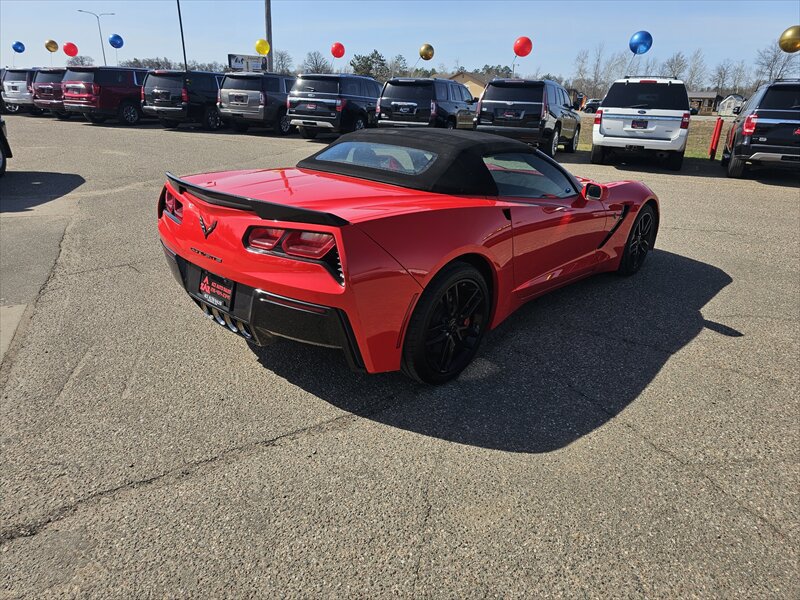 Used 2015 Chevrolet Corvette Stingray Convertible w/ 3LT Preferred Equipment Group RWD image 4