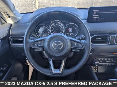 Certified 2023 MAZDA CX-5 AWD 2.5 S image 12